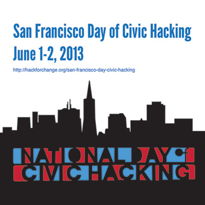 San Francisco Day of Civic Hacking Logo